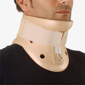 rigid cervical collar
