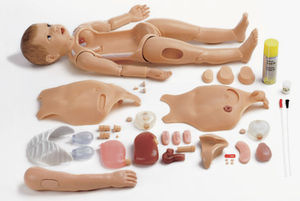 pediatric care training manikin