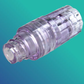 straight infusion connector