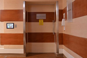 radiation protection door