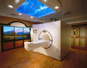 MRI room LED panel