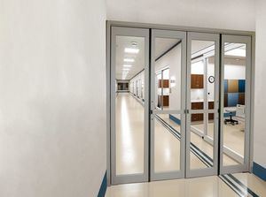 air-tight door