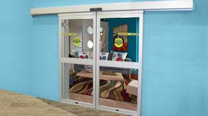 hospital room door drive