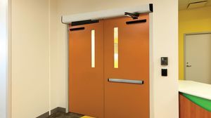 hospital room door drive