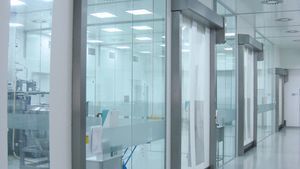 air-tight door