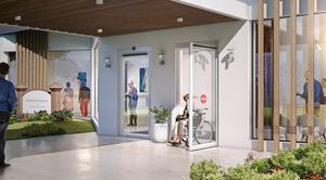 hospital room door drive