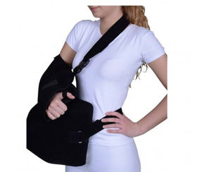 arm sling with shoulder abduction pillow