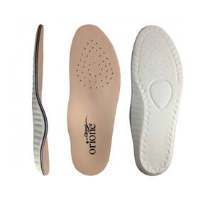 orthopedic insole with transverse arch pad