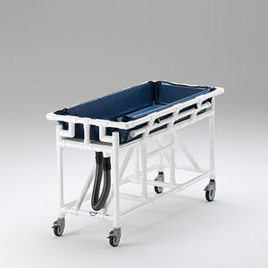 fixed-height shower trolley
