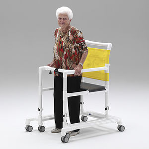 6-caster rollator