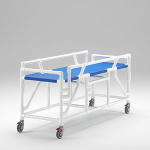 fixed-height shower trolley