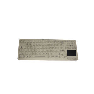 medical keyboard with touchpad
