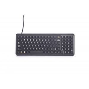 medical keyboard with touchpad