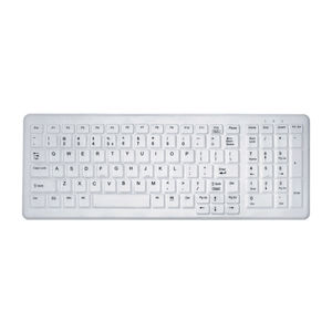 medical keyboard with numeric keypad