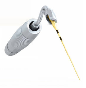 piezoelectric ultrasonic insert
