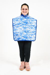 X-ray protective dental apron