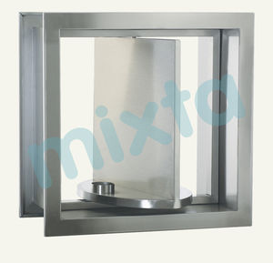 laboratory window