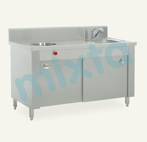 sluice room sink