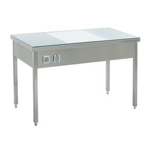 linen inspection table