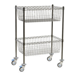 dirty linen trolley