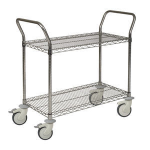 dirty linen trolley