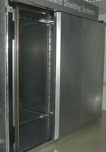 RF-shielded door