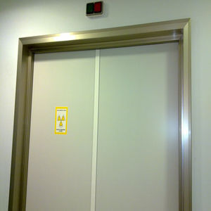 radiation protection door