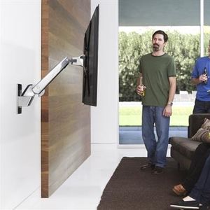 wall-mounted monitor support arm