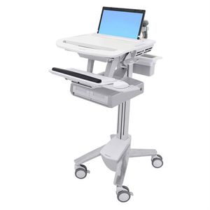 medicine distribution computer cart