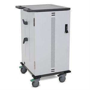 laptop charging computer cart