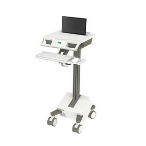battery-powered laptop cart