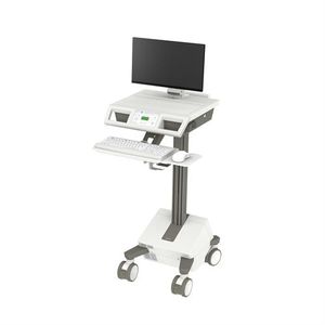battery-powered laptop cart
