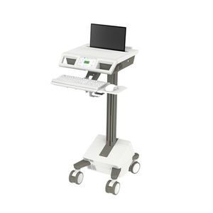 battery-powered laptop cart
