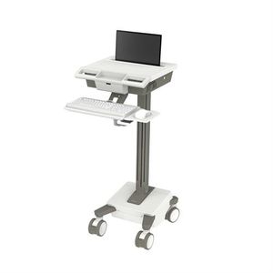 battery-powered laptop cart