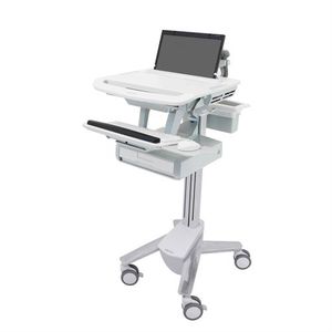 medicine distribution computer cart