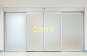 hospital door