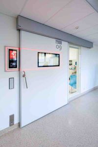 radiation protection door