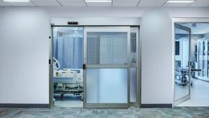 hospital door 1