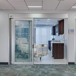 hospital door 1