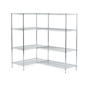 4-shelf shelving unit