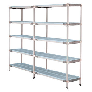 4-shelf shelving unit