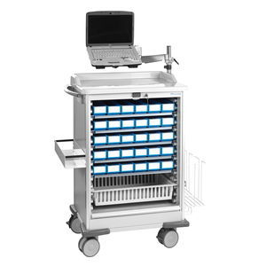 medicine distribution trolley