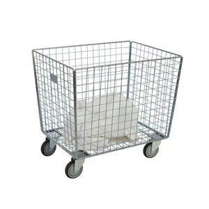 dirty linen trolley 1