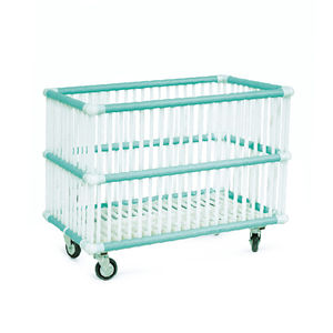 dirty linen trolley 1