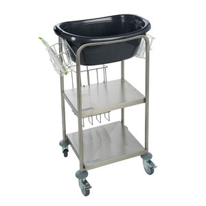 dirty linen trolley