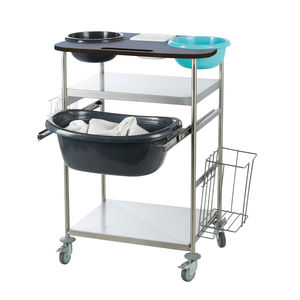 dirty linen trolley