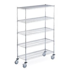 4-shelf shelving unit