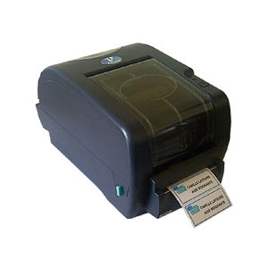thermal transfer label applicator printer 1