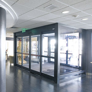 healthcare facility door