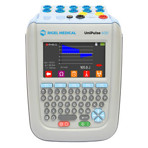 external defibrillator tester